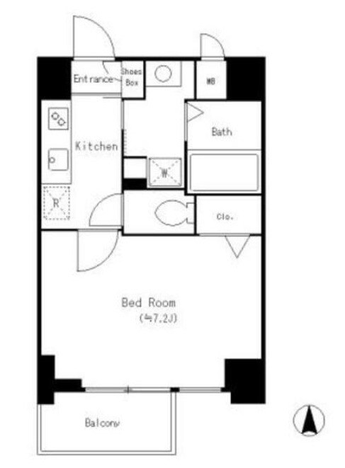 ウィステリア両国の物件間取画像