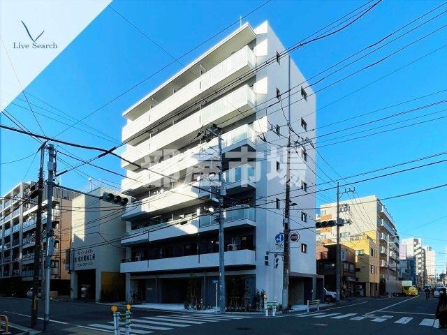 JU TOWER FRONT 亀沢の物件外観写真