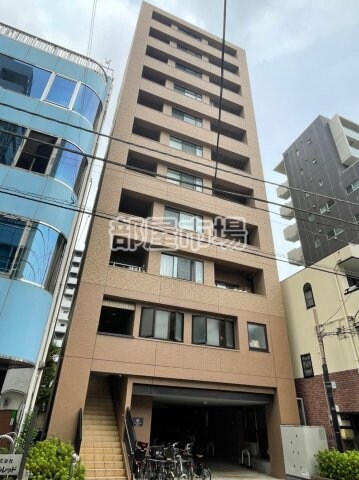 レクセルマンション上野松が谷の物件外観写真