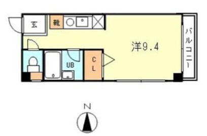 蔵前駅 徒歩7分 3階の物件間取画像