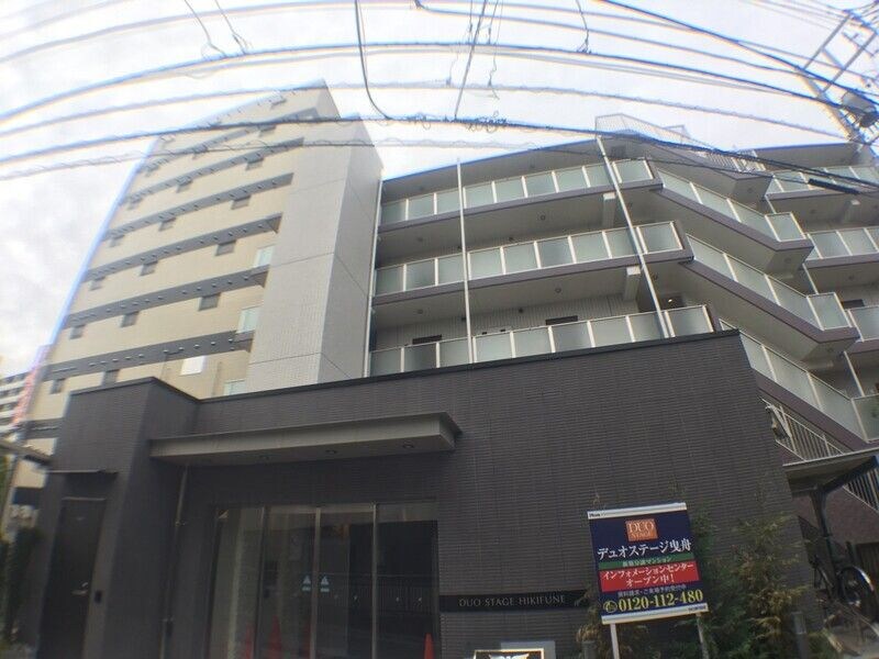 デュオステージ曳舟の物件外観写真
