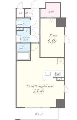 ソラーナ・エムの物件間取画像