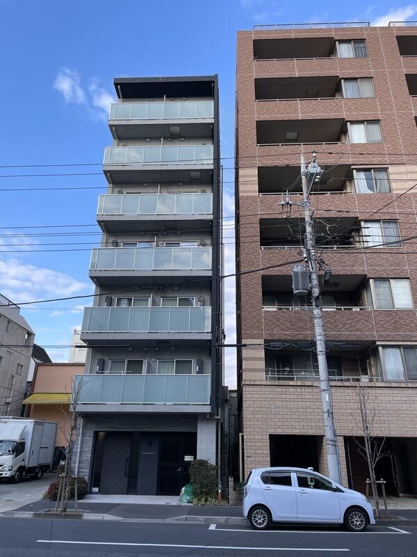 ステラコート浅草の物件外観写真