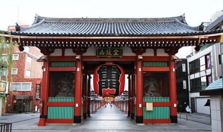 Totsu Residence Kaminarimonの物件内観写真