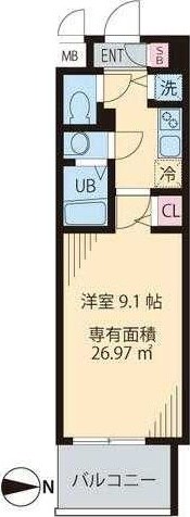 グラン　リジエールの物件間取画像
