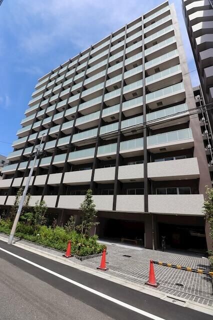 ジェノヴィア浅草Ⅵスカイガーデンの物件外観写真