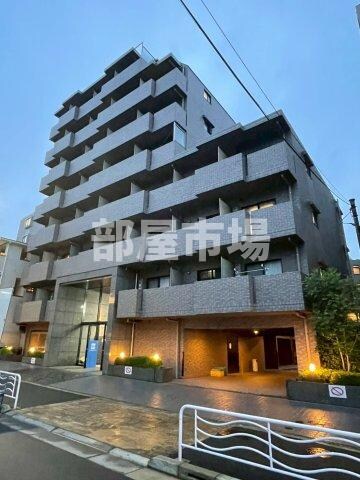 ルーブル清澄白河参番館の物件外観写真