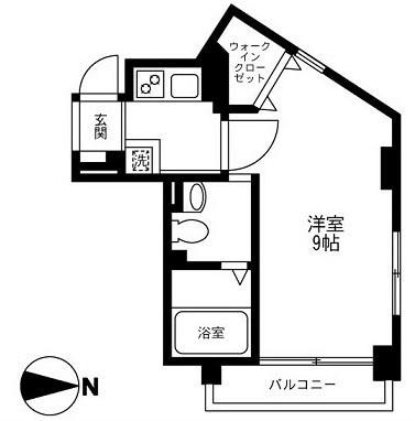 プライムステージオオシマの物件間取画像