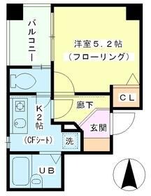 STRADA清澄白河の物件間取画像