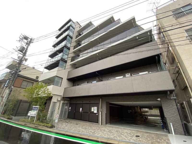 パレステージ町屋参番館の物件外観写真