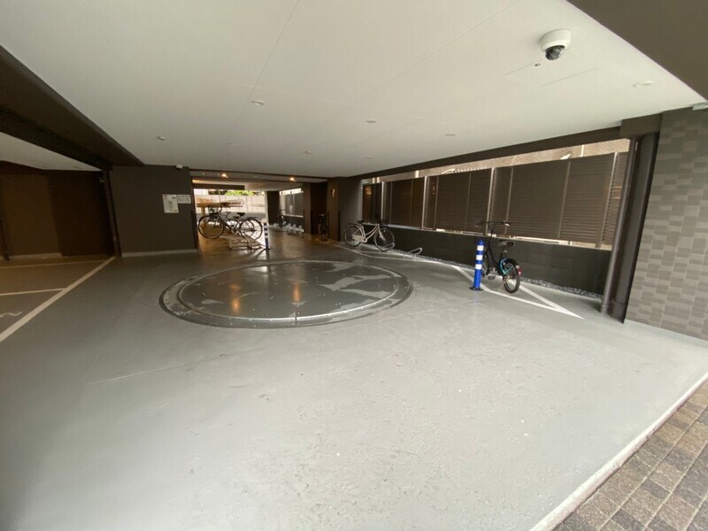 パレステージ町屋参番館の物件外観写真