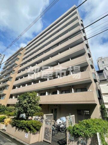 レジデンス上野の物件外観写真