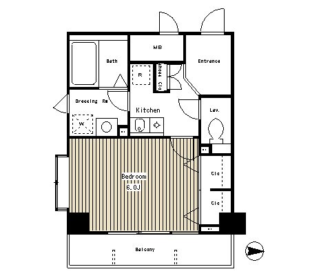 Casa Luciaの物件間取画像