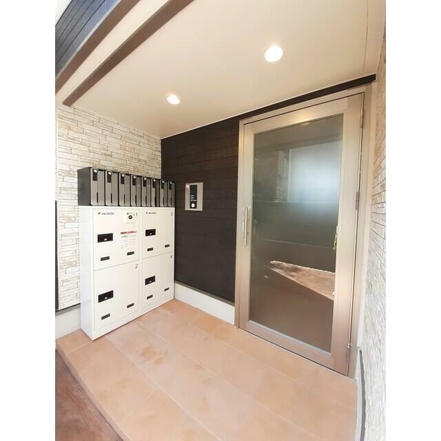 システィコートの物件外観写真