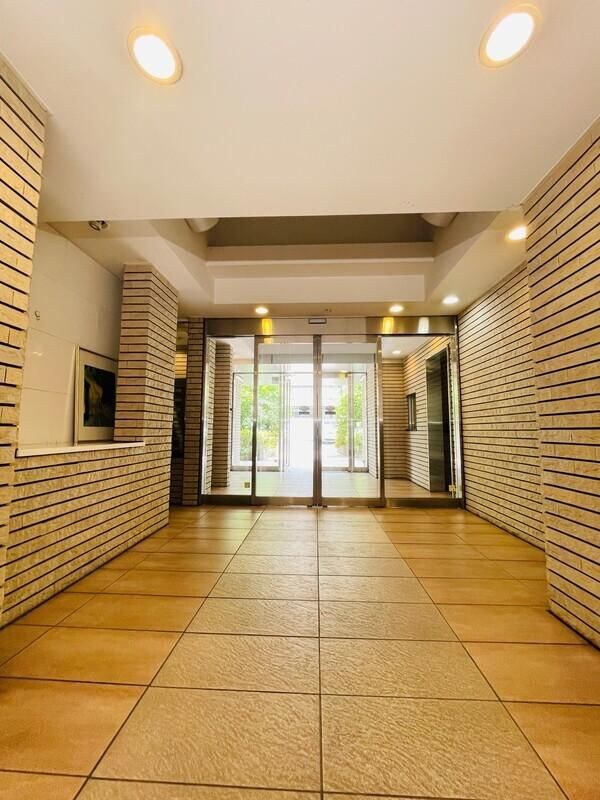 ニューシティアパートメンツ南千住の物件外観写真