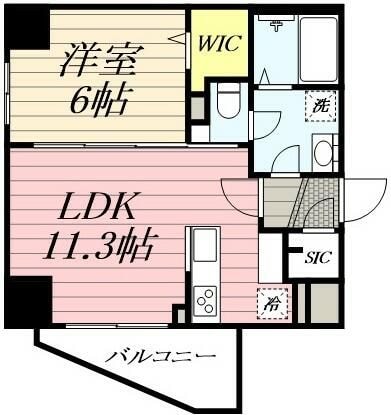 GRANPASEO浅草の物件間取画像