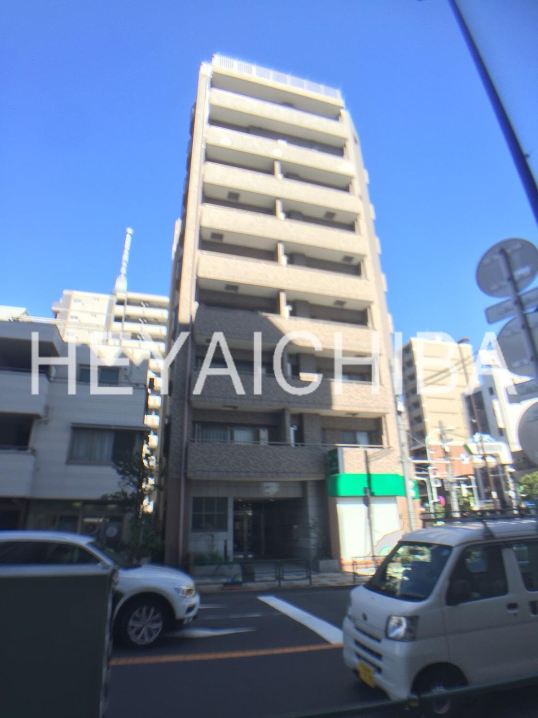 サンクエトワールの物件外観写真