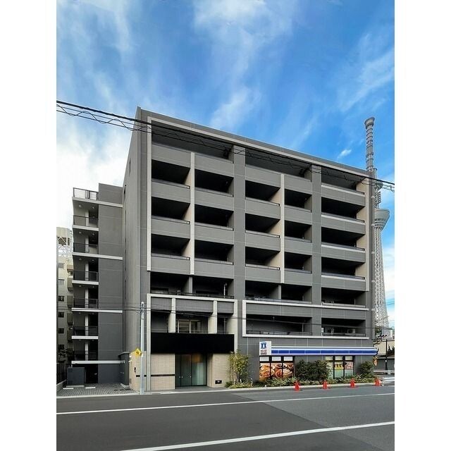 ORSUS HONJOAZUMABASHIの物件外観写真