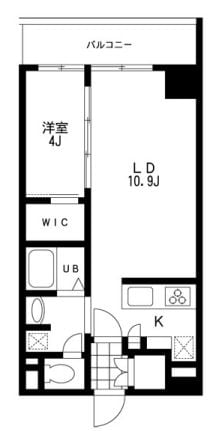 プライマル錦糸町の物件間取画像