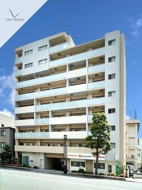 JU TOWER FRONT北斎Stの物件外観写真