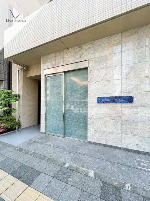 JU TOWER FRONT北斎Stの物件外観写真