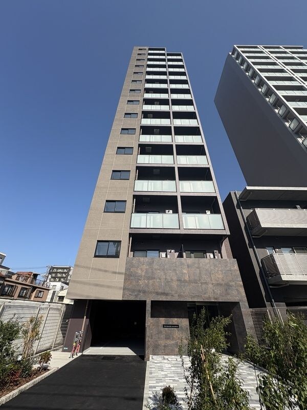 ARCOBALENO MINAMISENJUの物件外観写真