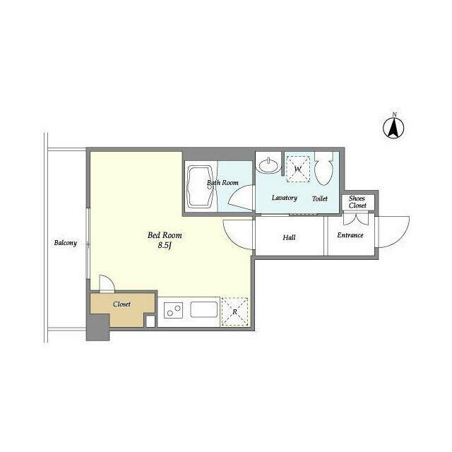 アーバンフォート住吉の物件間取画像