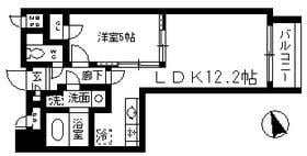 ファインクレスト入谷の物件間取画像