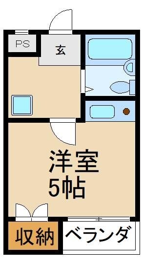 物件間取画像