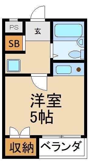 物件間取画像