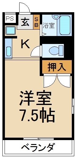 物件間取画像