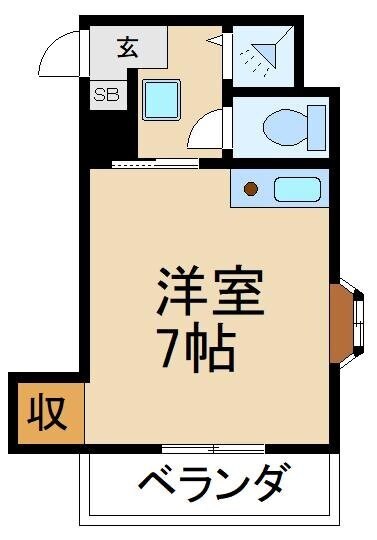 物件間取画像
