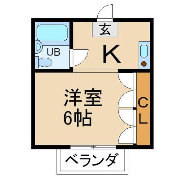 物件間取画像