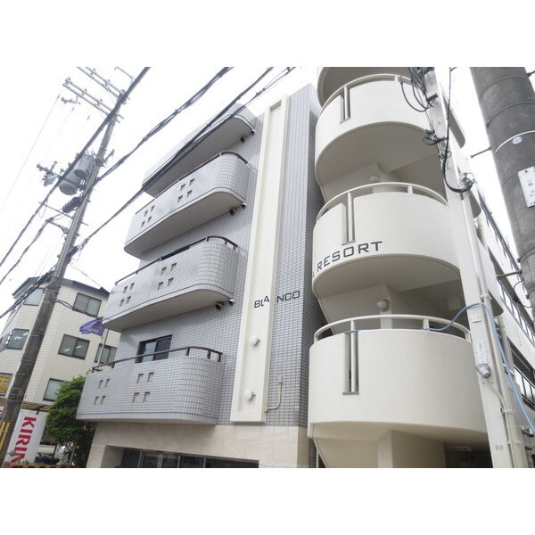 ブランコスタの物件外観写真
