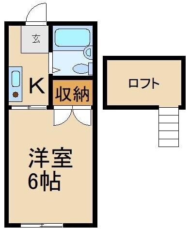 物件間取画像