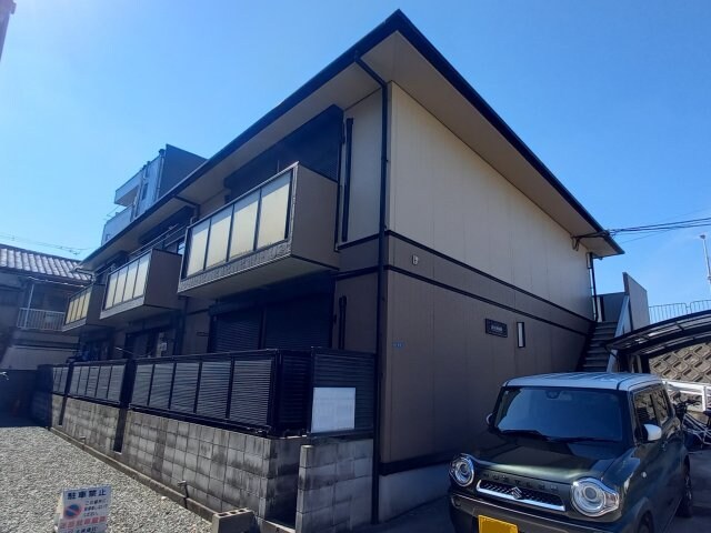 東ハイツの物件外観写真