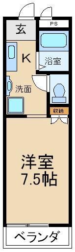 物件間取画像