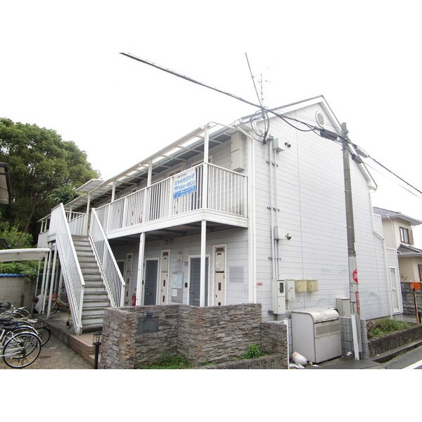 デイジーコート牧野の物件外観写真