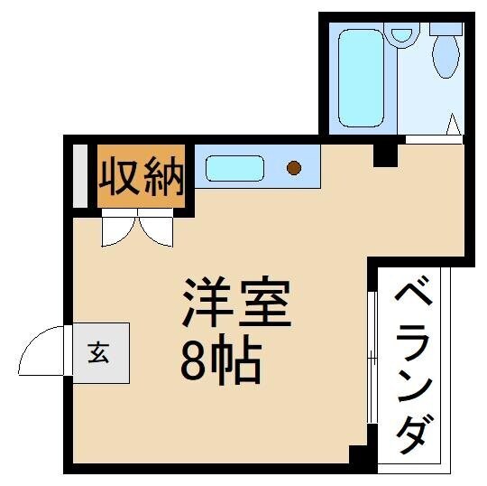 物件間取画像