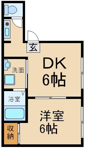 コンツェルトの物件間取画像