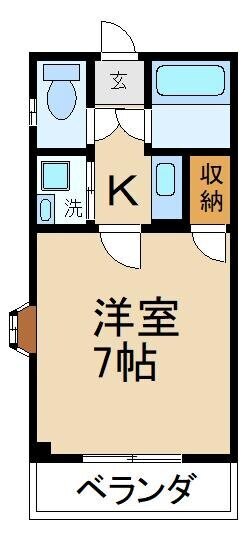 物件間取画像