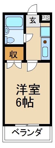 物件間取画像