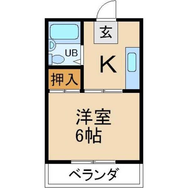 物件間取画像