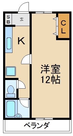 物件間取画像