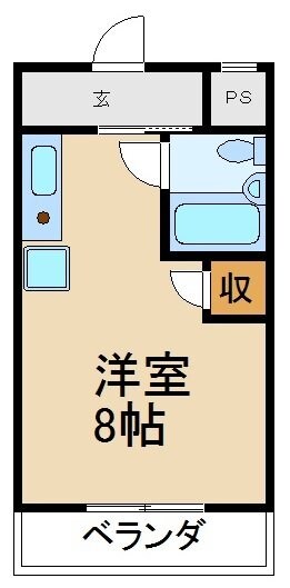 物件間取画像