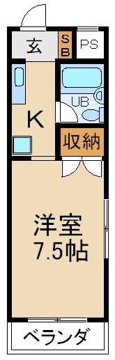 物件間取画像