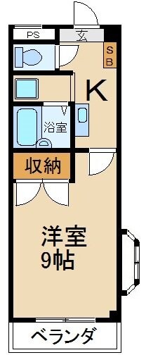 物件間取画像