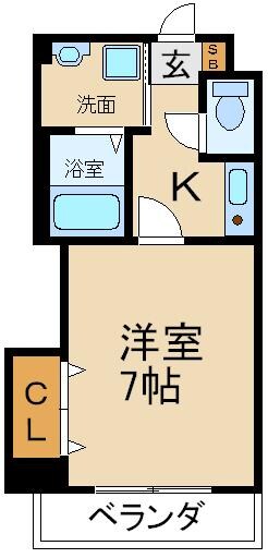 Ｍプラザ香里参番館の物件間取画像