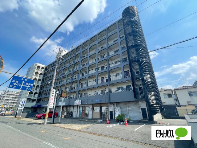 ウインドヒル香里Ⅰの物件外観写真