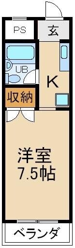 物件間取画像